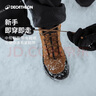 迪卡侬男士NH100冬季雪地防水中帮保暖抓地徒步鞋棕色42-4517713 实拍图
