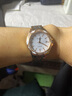 卡罗莱女表机械表女士手表钢带时尚十大防水名牌腕表高档品牌手表女机械 金白81钢带 实拍图