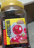 三只松鼠蔓越莓干500g 罐装美国进口烘焙水果干蜜饯果干酸甜果脯休闲零食 实拍图