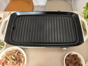 小熊（Bear）烤肉锅电烤盘 家用电烧烤炉 电烤炉多功能锅烤串烤肉一体不沾烤串机可拆烧烤炉DKL-H21P1 实拍图