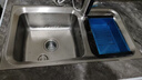 华帝（VATTI）厨房不锈钢水槽拉伸双槽洗菜盆洗碗盆水池H-A2012(77)-C.1 S2双槽 实拍图