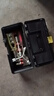 【万人同抢】家用多功能五金收纳箱手提电工工具箱车载维修配件箱 【爆款.黑霸王】13寸加厚（不含工具） 复工爆品 实拍图