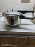 苏泊尔（SUPOR）304不锈钢7.0L压力锅24cm【3-5人可用】快煮防爆高压锅电磁炉通用 实拍图