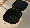 美的（Midea）电饼铛 电饼档家用上下盘可拆 电蒸锅火锅炒锅煎饼烙饼 三明治机早餐机75mm加深火力可调JKC2875新 实拍图