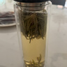 富光男女士双层玻璃杯 高硼硅玻璃304茶隔水杯子 带茶隔泡茶杯320ml 实拍图
