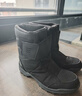 迪卡侬雪地靴户外防水冬季棉鞋SH100黑色43（建议拍大一码）2492061 实拍图