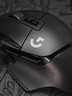罗技（G）G502 X PLUS LIGHTSPEED 游戏鼠标  RGB流光灯效 Hero25K传感器 黑色 502Hero升级 情人节礼物 实拍图