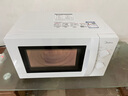 美的（Midea）快捷微波炉 家用小型 360°转盘加热 旋钮操控 易洁内胆（M1-L213B） 实拍图