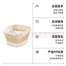 五月花折叠泡脚盆21cm*1只装深稳固支撑家用泡脚桶宿舍便携收纳出差旅行 实拍图