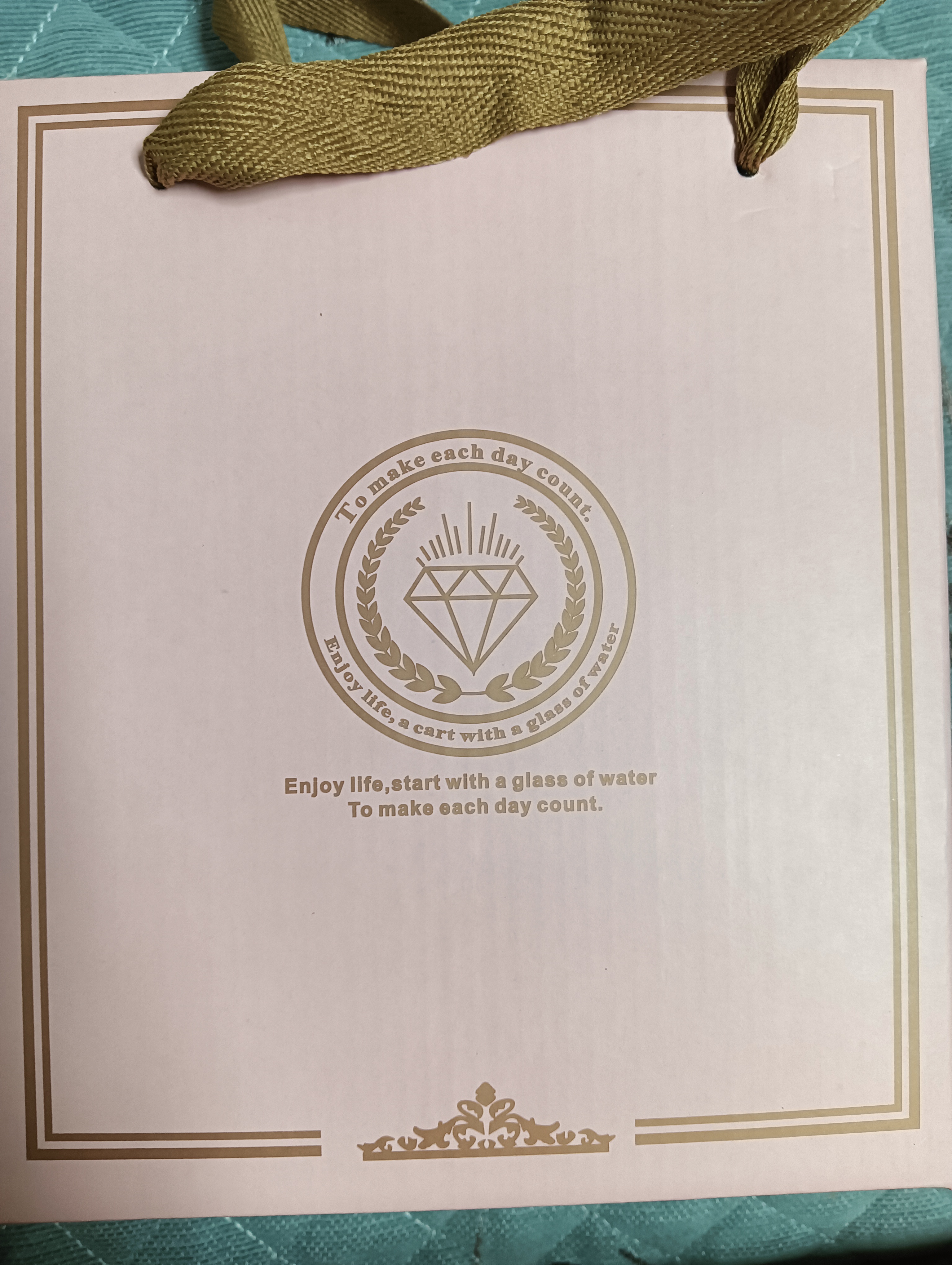 杯子伴手礼套装陶瓷马克水杯开业年会新年结婚礼盒送人实用礼品 粉色单杯套装（高温烤花不掉色） 400毫升 实拍图