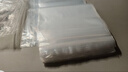 西玛（SIMAA）【全网低价】100只自封袋 大号350*240mm加厚防水袋 透明封口袋PE防潮袋 6928 实拍图