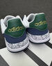 adidas ENTRAP美式校园风运动少年感复古篮球风板鞋男女阿迪达斯   白色/绿色/蓝色   40 实拍图