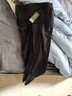 探拓（TECTOP）冲锋裤男加绒保暖防风软壳裤登山徒步裤 男款黑色 XXL 实拍图