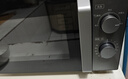 美的（Midea）微波炉经典升级款M2A 家用小型20升平板式易清洁快捷双旋钮高效速热杀菌除味 实拍图