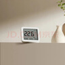 米家小米 米家智能温湿度计3 蓝牙智能联动家用室内车内高精度温湿度计 多功能时钟桌面摆放壁挂温度计 实拍图