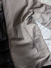 安踏（ANTA）商务羽绒服丨速暖羽绒外套男冬季连帽防泼水保暖内绗不臃肿棉服 【三防科技】灰棕色7914-3 M (男170) 实拍图