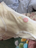 北极绒【A类纯棉】内裤女士100全棉裆抗菌薄款高弹透气少女生中腰三角裤 实拍图