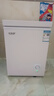 北极熊（BEIJIXIONG）冰柜家用冷柜小型一级能效全冷冻冷藏两用卧式储奶母乳速冻保鲜节能省电100升/200升/300升 单门单温61升【万人力荐 一级能效】 61L 实拍图