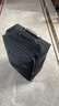 汉客万向轮行李箱旅行箱男女拉杆箱大容量商务箱子密码箱包黑色24英寸 实拍图