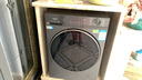 海尔（Haier）【26年新品超越系列58E】11公斤滚筒洗衣机带烘干洗烘一体全自动大容量 超薄机身一级能效国家补贴 11公斤+1.2洗净比+羽绒毛毯洗+空气洗 洗烘一体 实拍图