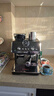 德龙（Delonghi）咖啡机 家用半自动咖啡机 冷萃银骑士美式现磨意式研磨一体机 手动打奶泡 EC9255.BK黑色新年礼物 实拍图