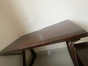 宜雅梵实木书桌面定做桌面板吧台板餐桌办公电脑桌飘窗台面板实木板定制 材质颜色尺寸定制 实拍图