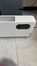 美的（Midea）【全屋升温】石墨烯踢脚线取暖器/语音电热电暖器/家用暖风机/浴室电暖气/速热省电烤火炉HDT22ZK 实拍图