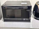 美的（Midea）家用变频微波炉烤箱一体机20L 烧烤功能800W快速加热 智能菜单杀菌除味 一级能效 M3-208E 微烤一体机 实拍图