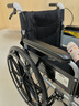 怡辉（YIHUI）轮椅轻便折叠老人专用出行小型年轻人骨折便携式手动医用可自推 实拍图
