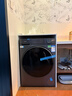 海尔（Haier）【26年超越4.0新品58E】11公斤滚筒洗衣机全自动洗烘一体带烘干家用超薄平嵌大容量冲浪洗以旧换新 【即烘即穿】+羽绒毛毯洗+蓝盾除菌 洗烘一体 11kg 实拍图