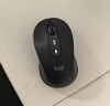 罗技（Logitech）M650 M无线蓝牙鼠标 静音鼠标 办公家用鼠标 Logi Bolt USB接收器 中小手型 黑色 商用版 实拍图