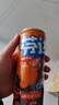 可口可乐（Coca-Cola）芬达Fanta 橙味汽水摩登罐碳酸饮料330ml*24罐 包装随机发 实拍图