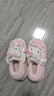 百慕倾臣HelloKitty猫棉拖鞋女士冬季包跟2024新款毛绒防滑月子鞋棉鞋女款 kt猫【包根更保暖】 38-39 适合37-38 实拍图
