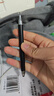 【京东快递】触屏笔电容笔ipad笔通用触控笔手机平板笔手写笔绘画剪辑办公苹果安卓vivo小米华为 硅胶双头优雅黑（活动款） 实拍图