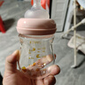 欧贝妮 新生儿奶瓶 婴儿奶瓶 玻璃奶瓶 初生儿宝宝奶瓶0-3-6个月150ML 实拍图