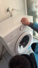 美的（Midea）滚筒洗衣机全自动 8公斤家用超薄 小型租房用 巴氏除菌 MG80V01JPY 以旧换新 国家补贴 京东自营 实拍图