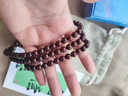 龍隐正宗小叶紫檀手串男女士款文玩手链檀香木佛珠子转运正品高端情侣 带金星款8mm*108颗（京仓速发） 实拍图