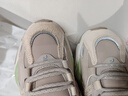 FILA斐乐女鞋休闲鞋鱼刺二代老爹鞋运动鞋增高厚底慢跑鞋SOFIA Ⅱ 银云/羽毛灰-SF 36 实拍图