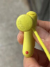 索尼（SONY）WI-SP500 无线蓝牙运动耳机 IPX4防泼溅 免提通话 黄色 实拍图