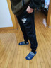JEANSWEST LIFE真维斯休闲裤子男款秋季宽松运动长裤重磅束脚裤春秋款男裤潮 实拍图