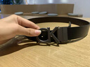 Calvin KleinJeans【情人节礼物】男商务绅士休闲双面用ck字母金属扣腰带皮带 001-黑/棕 105cm 实拍图