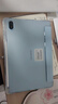 弥为适用华为MatePad SE保护套2024款11英寸平板电脑保护壳全包超薄防摔皮套笔槽款-白冰蓝 实拍图