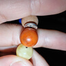 绿侬珠宝 南红玛瑙散珠单珠满肉火焰纹圆珠本命年手串隔珠DIY配珠 【精选火焰纹】直径约12mm/颗 实拍图