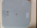 米家（MIJIA）小米智能体重秤S200 蓝色 双接家用健康秤电子秤 人物双模式 APP高精准数据测量 智能分析减肥专用 实拍图