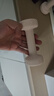 Keep 彩色浸塑哑铃 男女家用家庭健身肌肉塑形手臂轻重量樱粉 1kg*2 实拍图