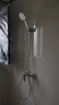 箭牌（ARROW）淋浴花洒套装精铜易洁硅胶万向下出水手持顶喷三功能淋浴花洒套装 【升级款】银色-巨幕顶喷AE33902CP 实拍图