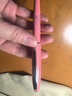 毕加索（pimio）钢笔 签字笔财务特细0.38mm商务办公礼品成人学生练字男女新年礼物 606珍珠红 实拍图