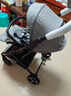 GOKKE婴儿推车双向高景观 可坐可躺轻便折叠简易手推车 幼儿宝宝童车 kisbean品质灰 实拍图