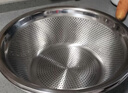 维艾（Newair）不锈钢洗菜盆沥水篮洗米筛淘米盆厨房水果篮家用沥水漏盆套装 实拍图