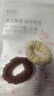 美肤语咖色加粗高马尾无接缝发绳5个 高弹力发圈头绳皮筋扎发皮套MF8723 实拍图